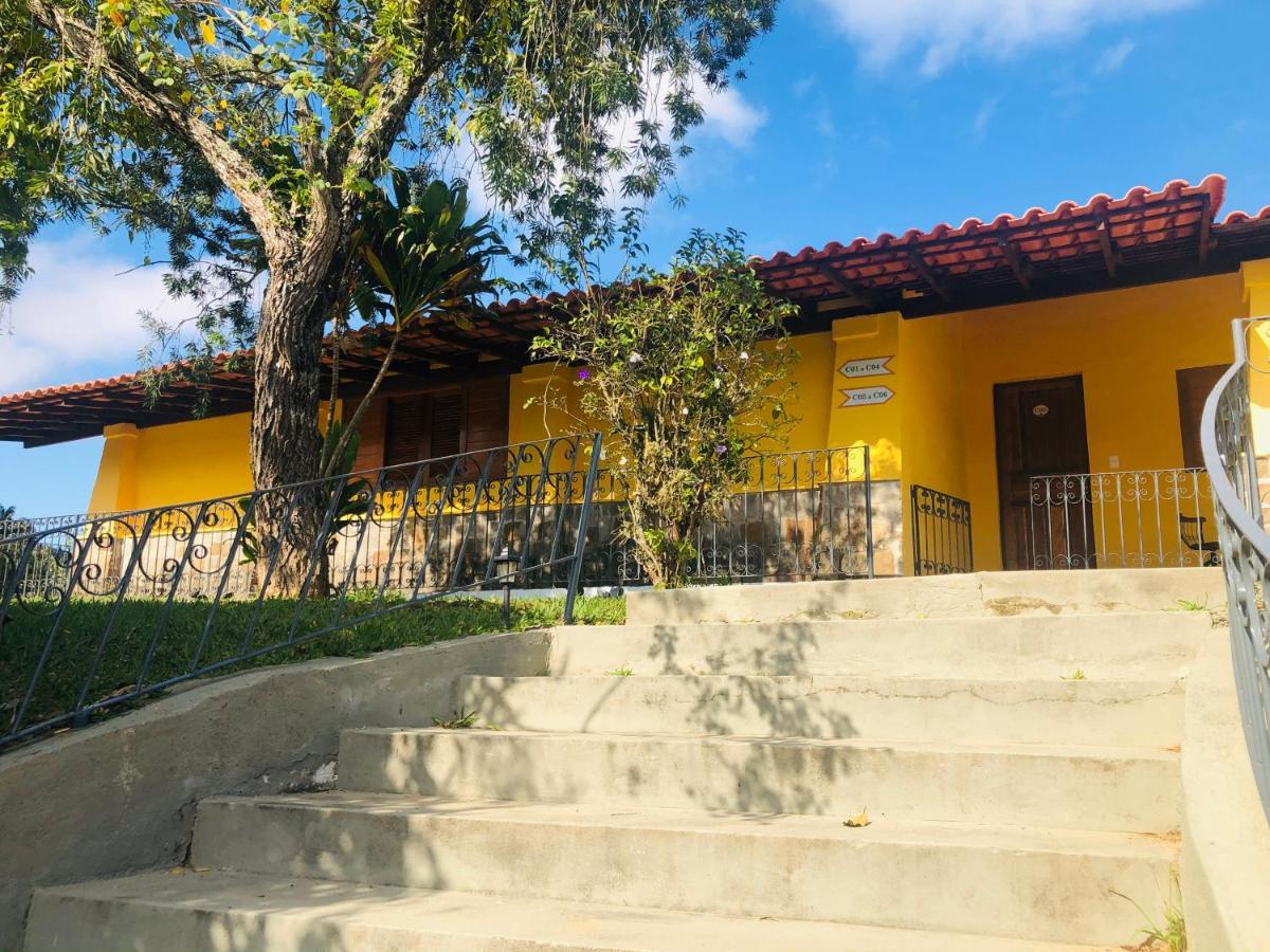 Hotel Fazenda Santa Barbara Engenheiro Paulo de Frontin Extérieur photo