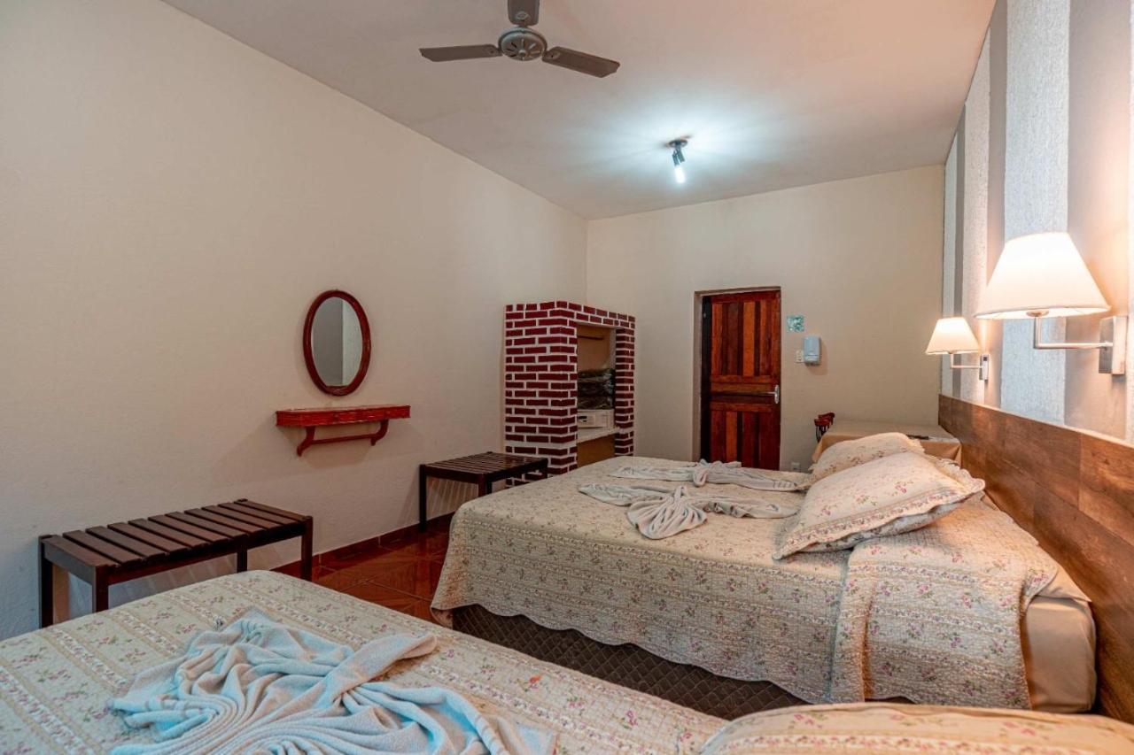 Hotel Fazenda Santa Barbara Engenheiro Paulo de Frontin Extérieur photo