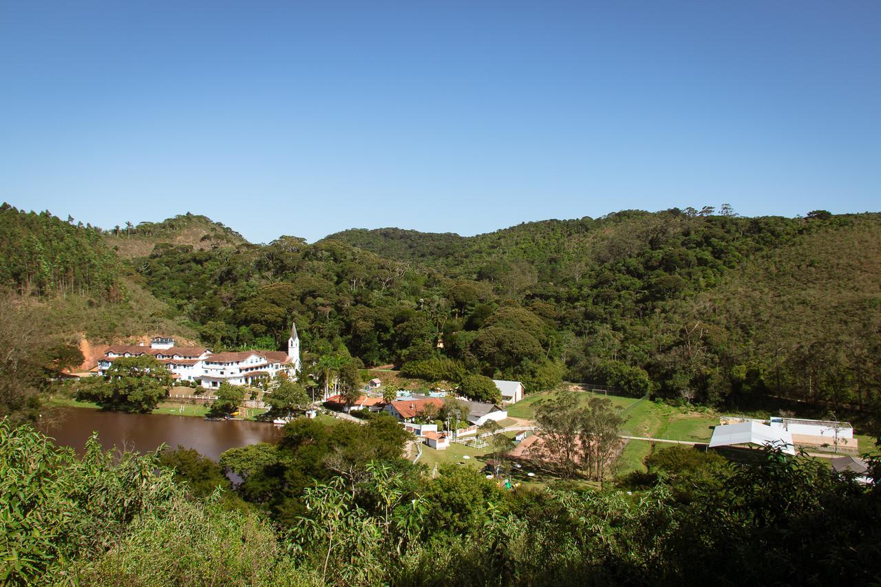 Hotel Fazenda Santa Barbara Engenheiro Paulo de Frontin Extérieur photo